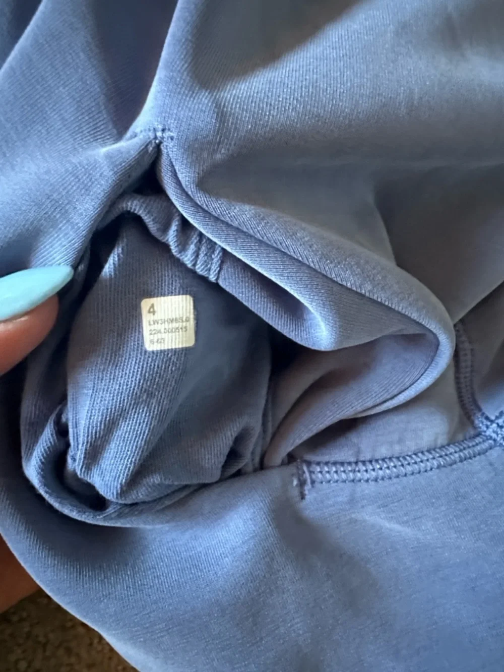 Great shape! Lululemon Softstream Relaxed Fit Full Zip Hoodie - Picture 4 of 5